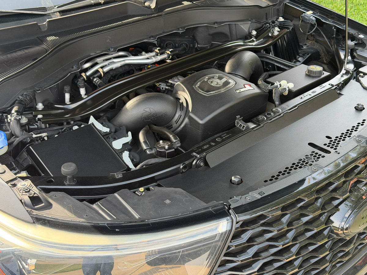 2020+ Explorer Engine Bay Radiator Cover