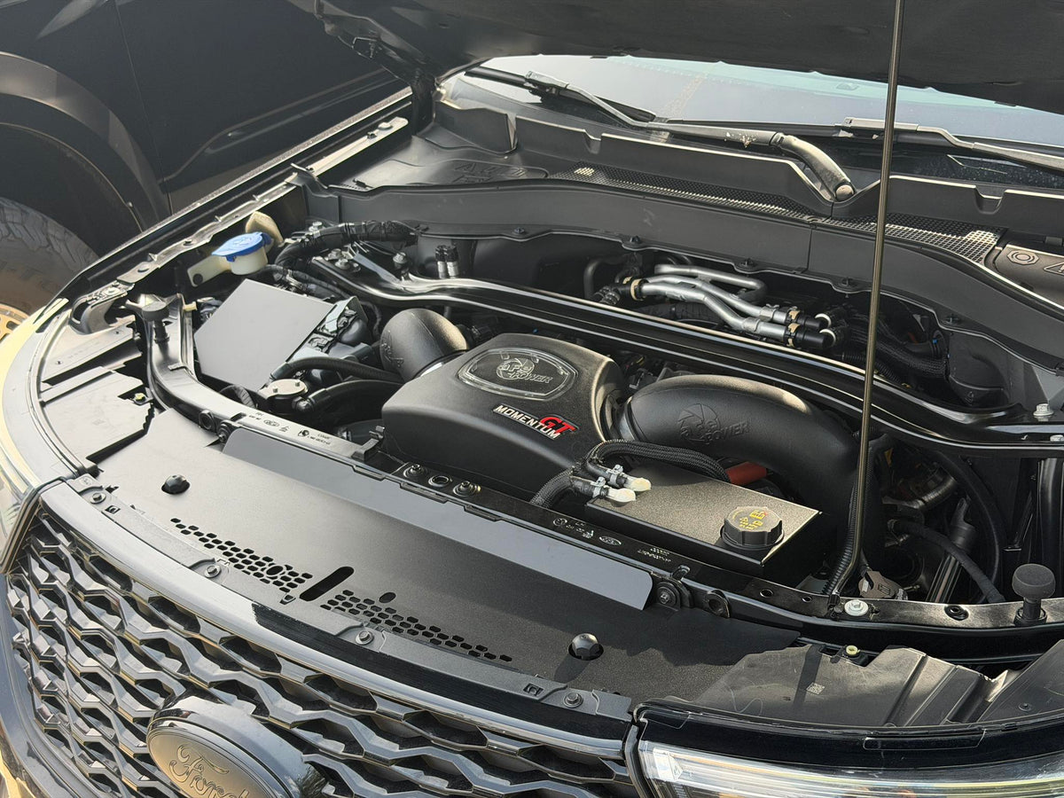 2020+ Explorer Engine Bay Radiator Cover