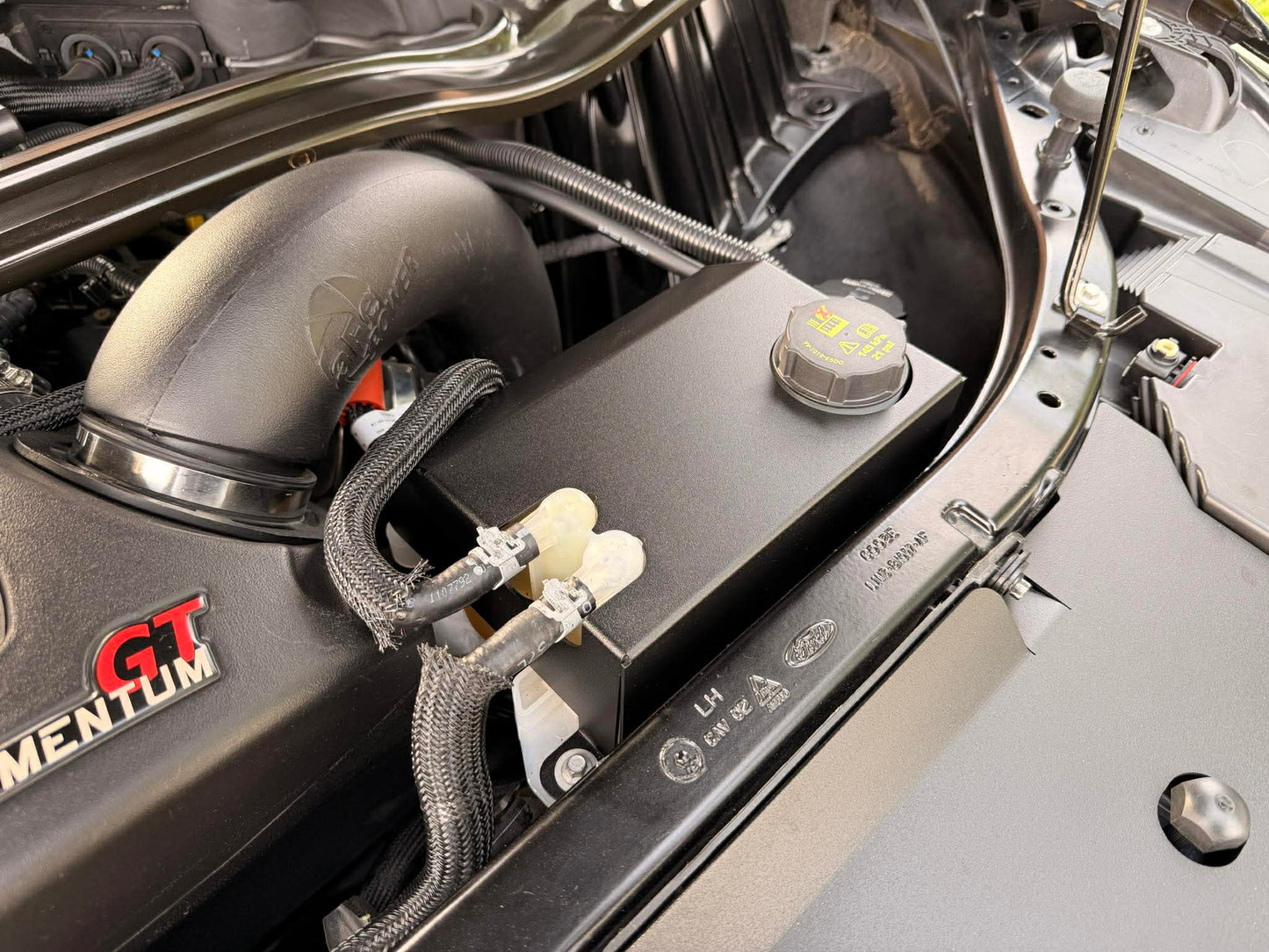 [PRE-ORDER] 2020+ Explorer Aluminum Engine Bay Dress Up Panel / Coolant Bottle Cover