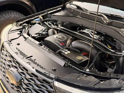 2020+ Explorer Engine Bay Radiator Cover