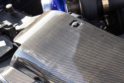 [PRE-ORDER] 03-07 Chevrolet Silverado Carbon Radiator Cover