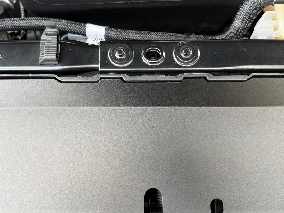 2020+ Explorer Engine Bay Radiator Cover